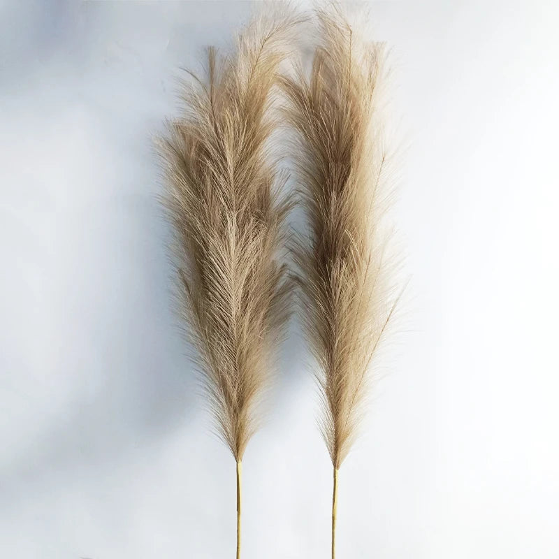 Erva-das-Pampas Artificial 97 cm – Decoração Boho para Casamentos e Interiores
