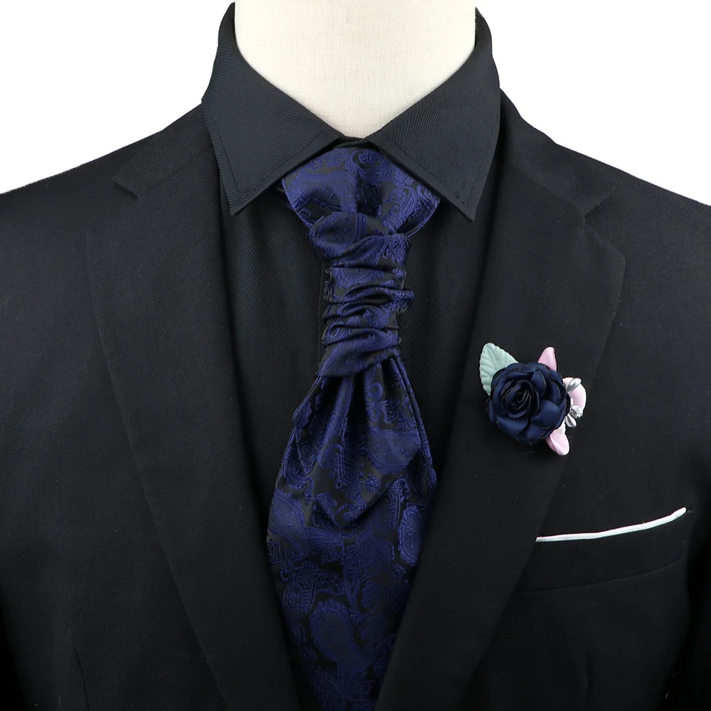 Gravata Paisley Premium