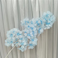 Ramo Artificial de Sakura e Hortênsia em Seda – 83 a 90 cm | Flores Decorativas para Casamento