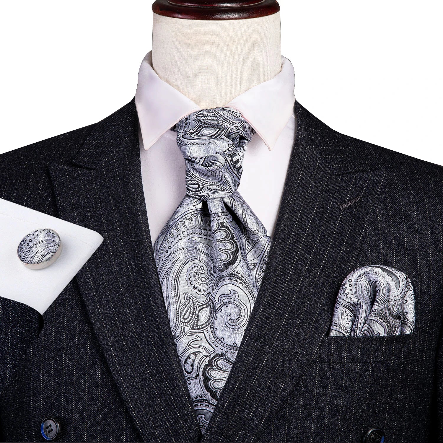 Conjunto Ascot Premium em Seda