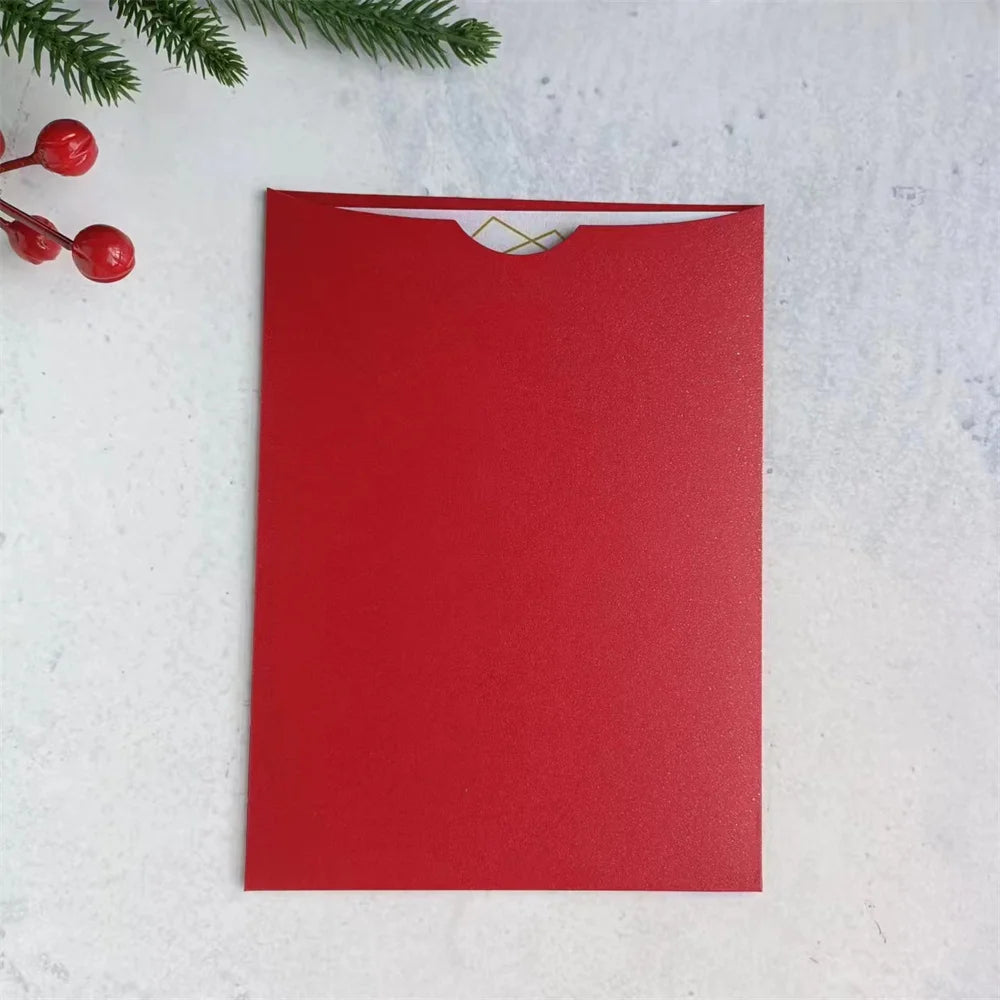 Envelopes Personalizados para Convites de Casamento