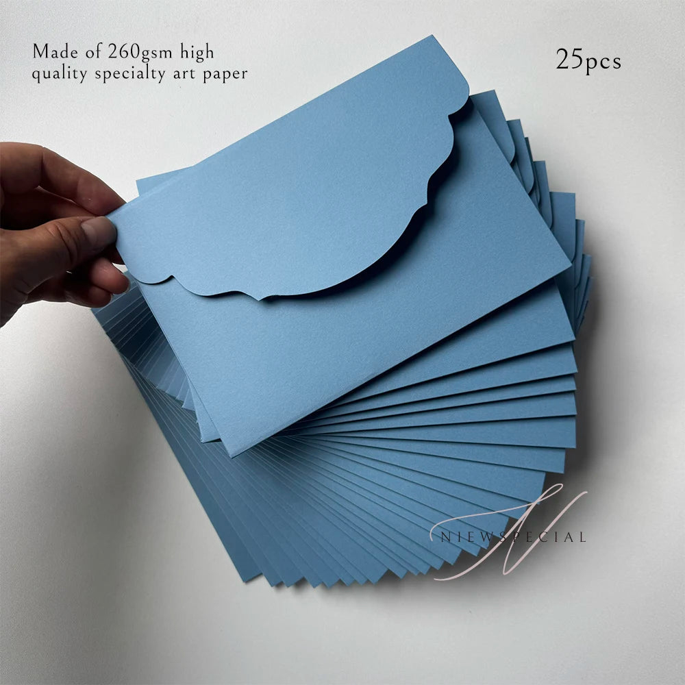 Convites Pocketfold DIY Premium – 10, 20 ou 25 Unidades | Elegância Personalizável para Casamentos