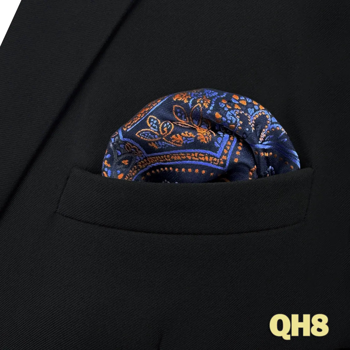 Lenço de Bolso Jacquard para Homem