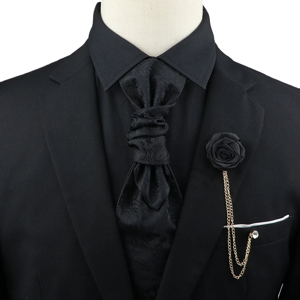 Gravata Paisley Premium
