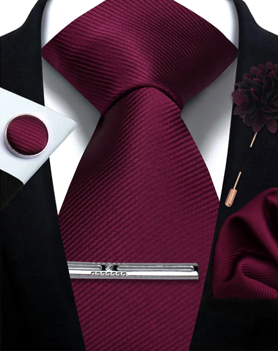 Conjunto Premium de Gravata para Homem