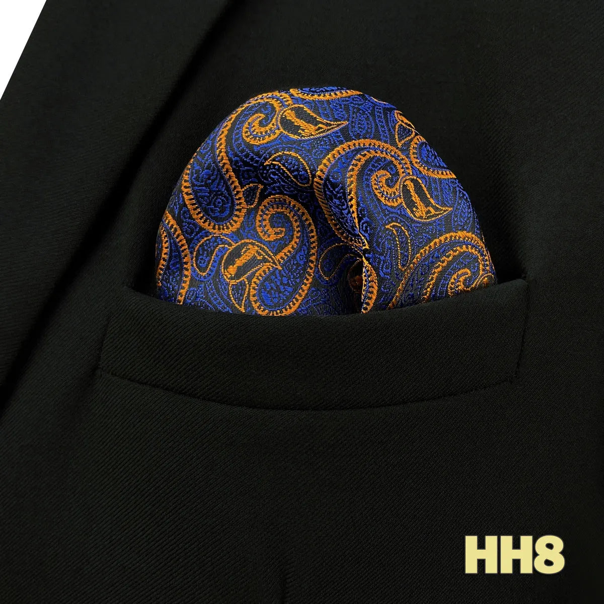 Lenço de Bolso Jacquard para Homem