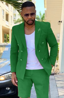 Fato Masculino com Blazer e Calções