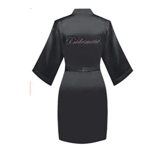 Robe de Cetim para Noiva com Bordado