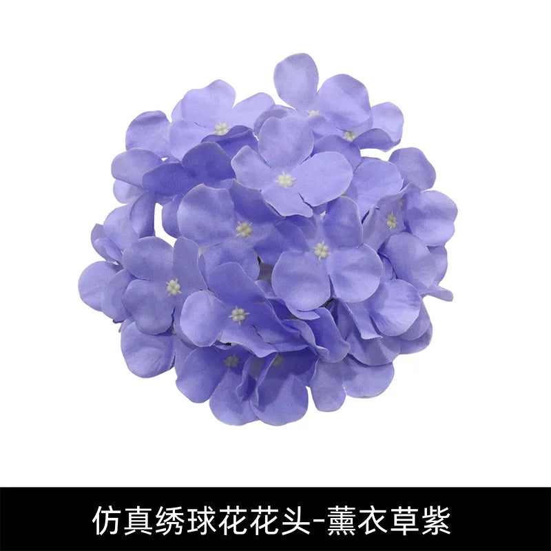 Ramo de Hortênsias Artificiais com 27 Flores – Decoração para Casamentos e Eventos