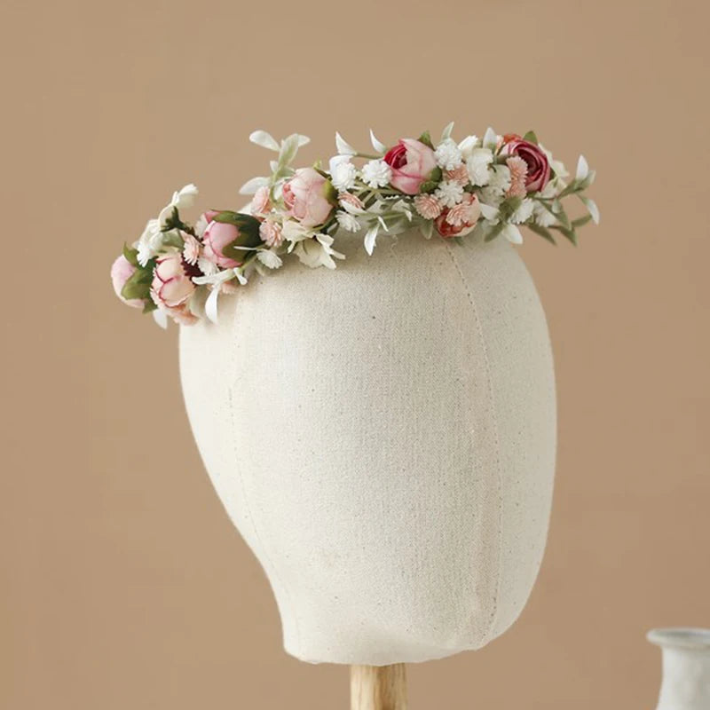 Coroa de Flores Boho