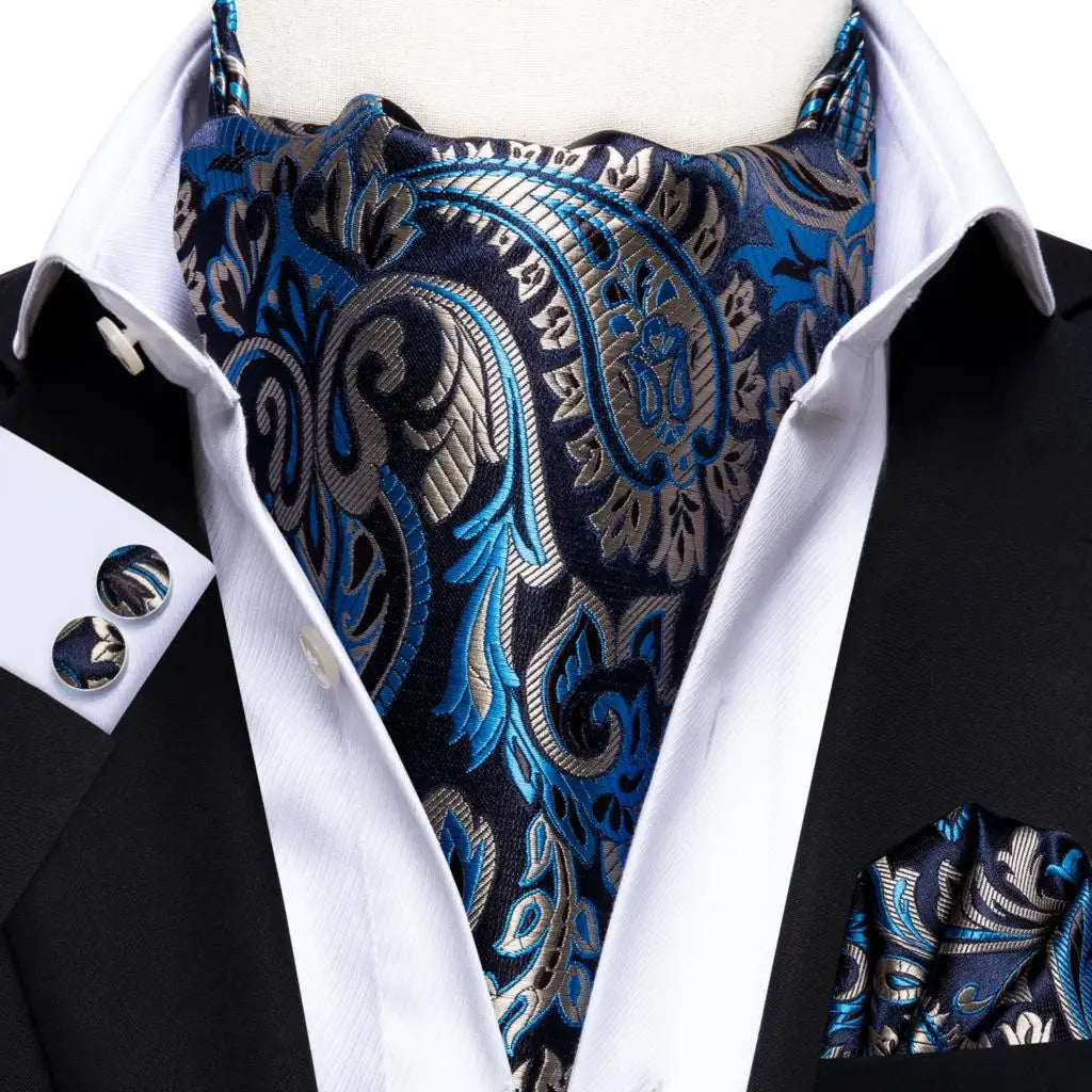 Conjunto Ascot Paisley para Homem