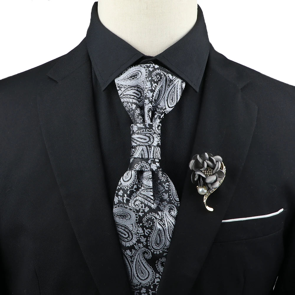 Gravata Paisley Premium