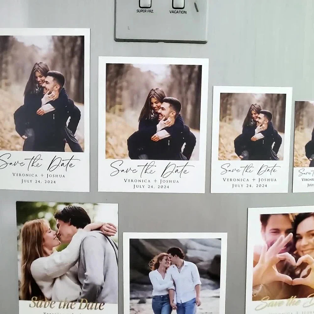 Convites de Casamento Personalizados com Fotografia