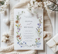 Menus de Casamento Premium com Impressão Letterpress