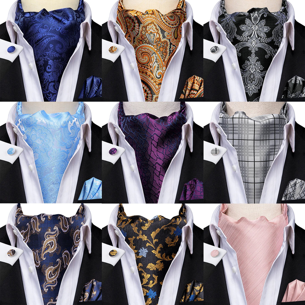 Conjunto Ascot Paisley para Homem