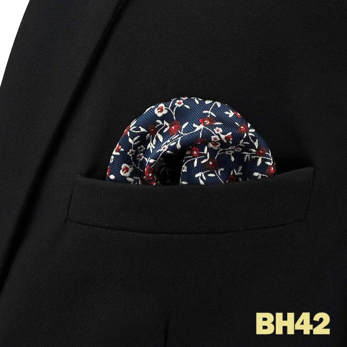 Lenço de Bolso Jacquard para Homem