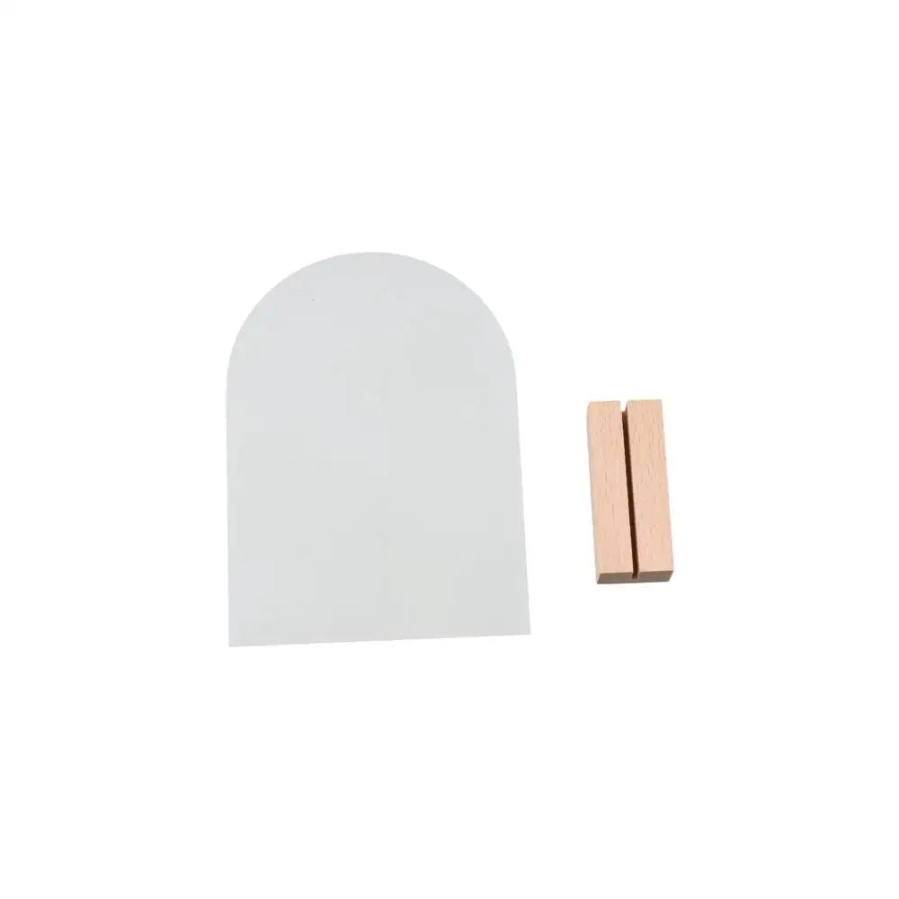 Suporte Acrílico para Cartões de Mesa, Menus e Números de Mesa