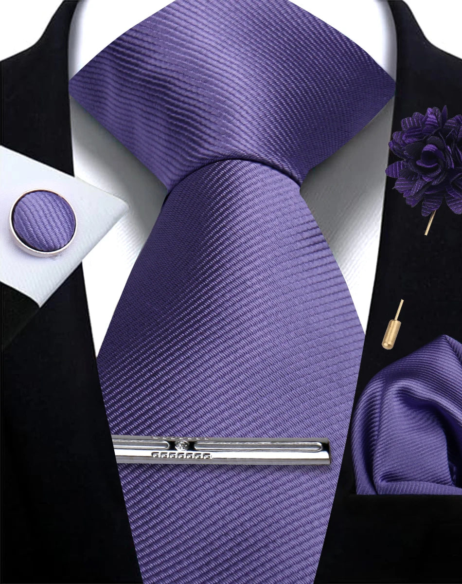 Conjunto Premium de Gravata para Homem