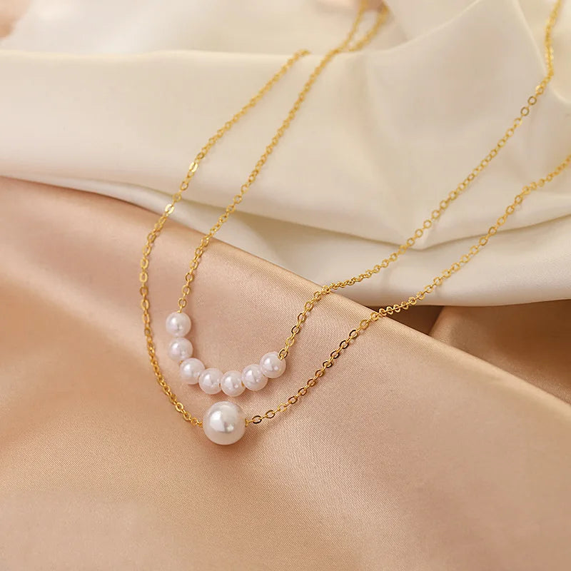 Colar Choker de Pérolas Elegante – Luxo Clássico para Noivas e Festas