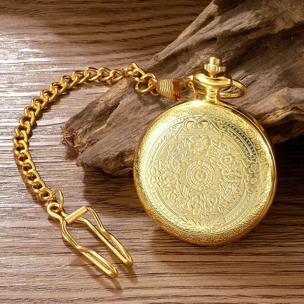 Relógio de Bolso Steampunk Vintage