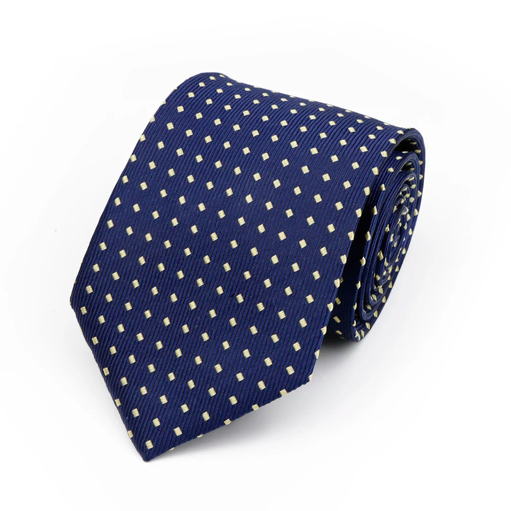 Gravata Clássica Jacquard para Homem