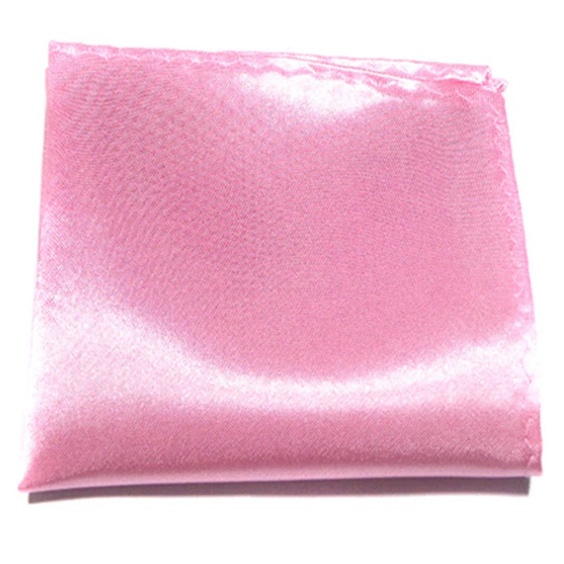 Lenço de Bolso em Cetim para Homem