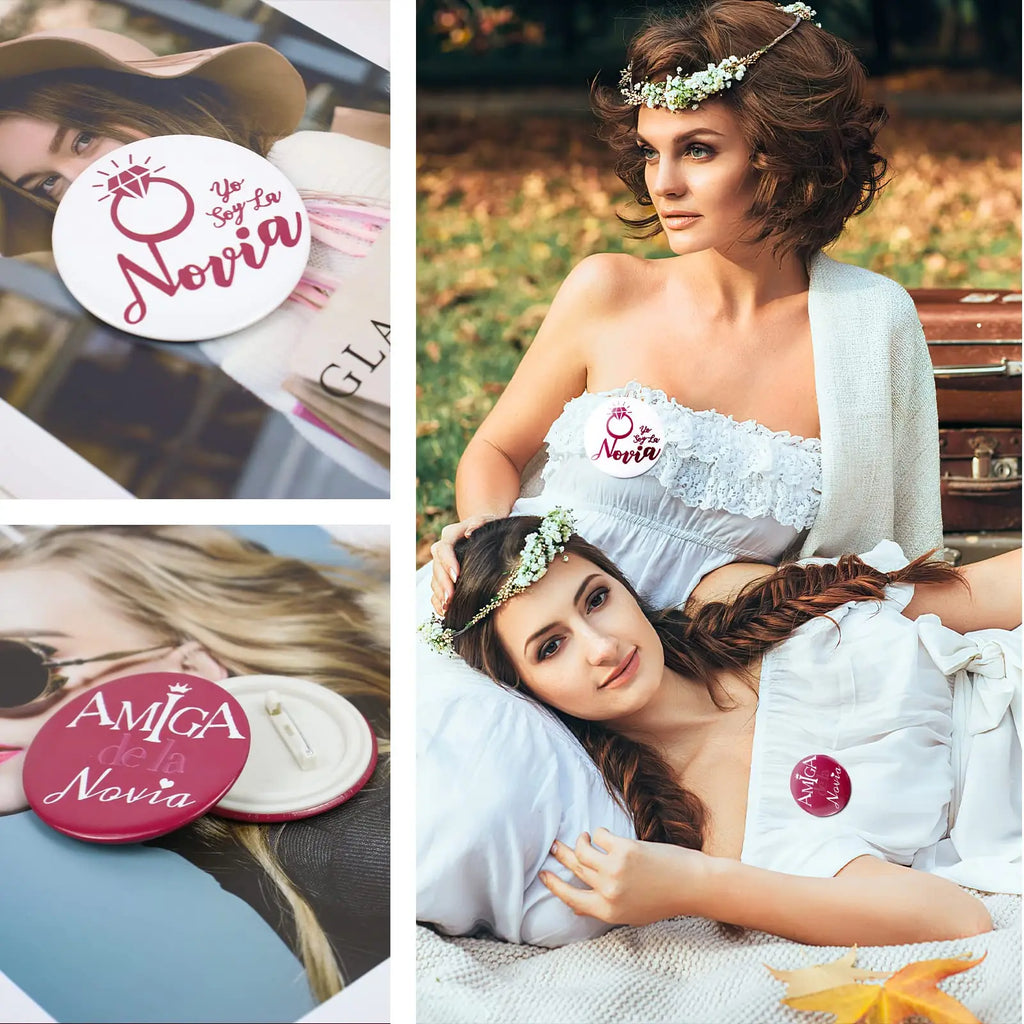 Kit Bride to Be 13 Peças – Acessórios para Despedida de Solteira