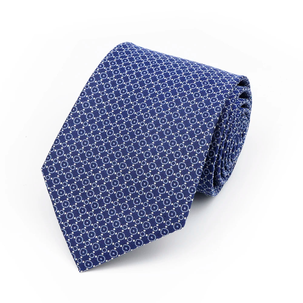 Gravata Clássica Jacquard para Homem