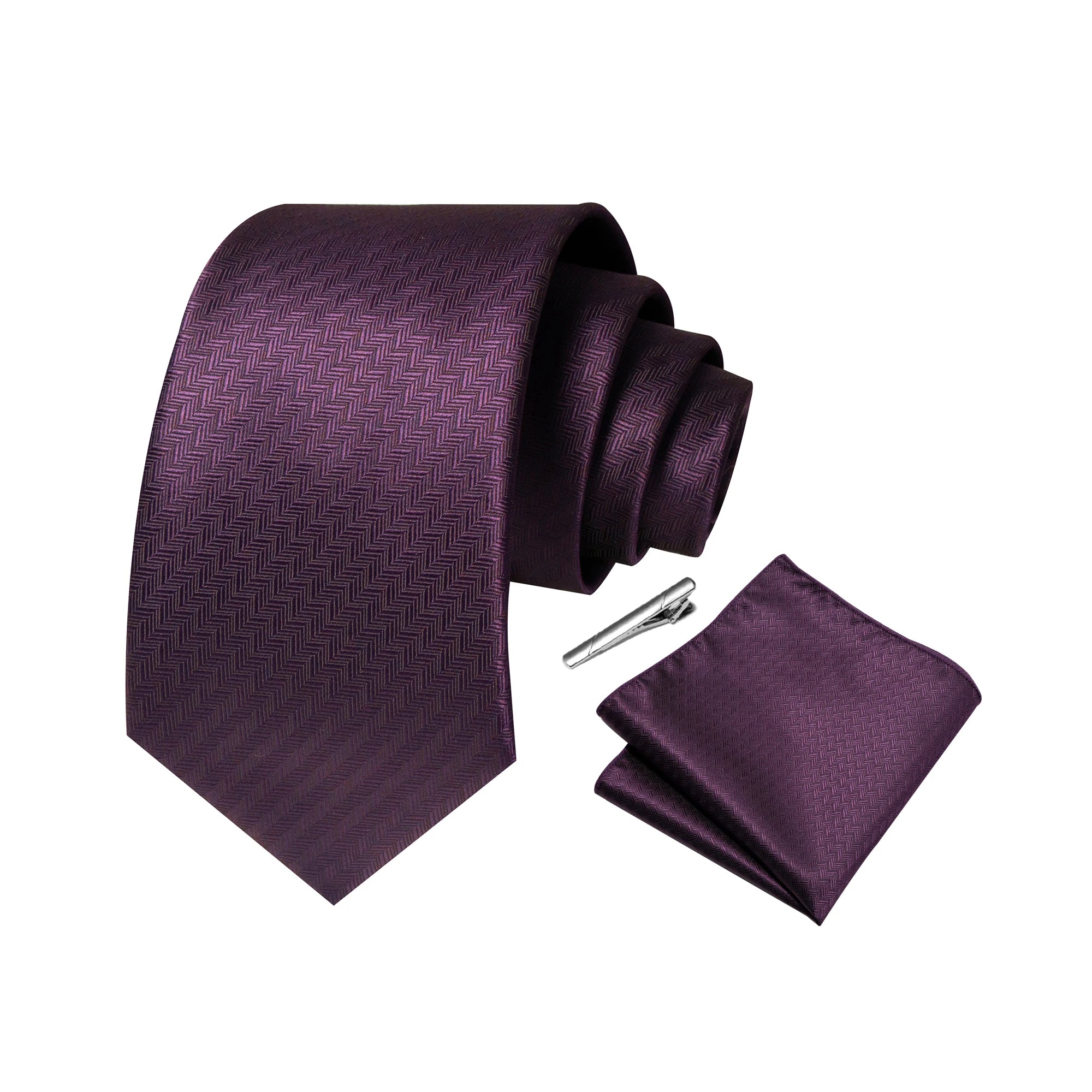 Conjunto de Gravata Paisley Premium