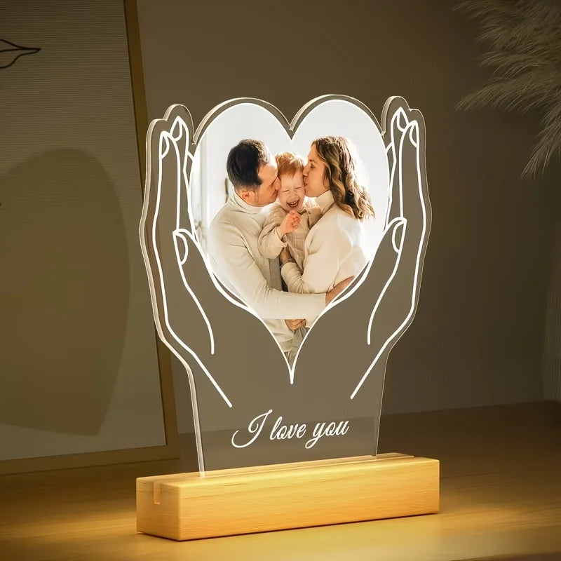 Moldura Acrílica Personalizada “Amor Para Sempre”