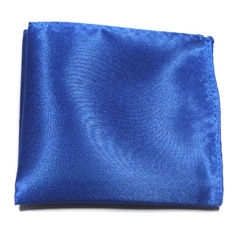 Lenço de Bolso em Cetim para Homem