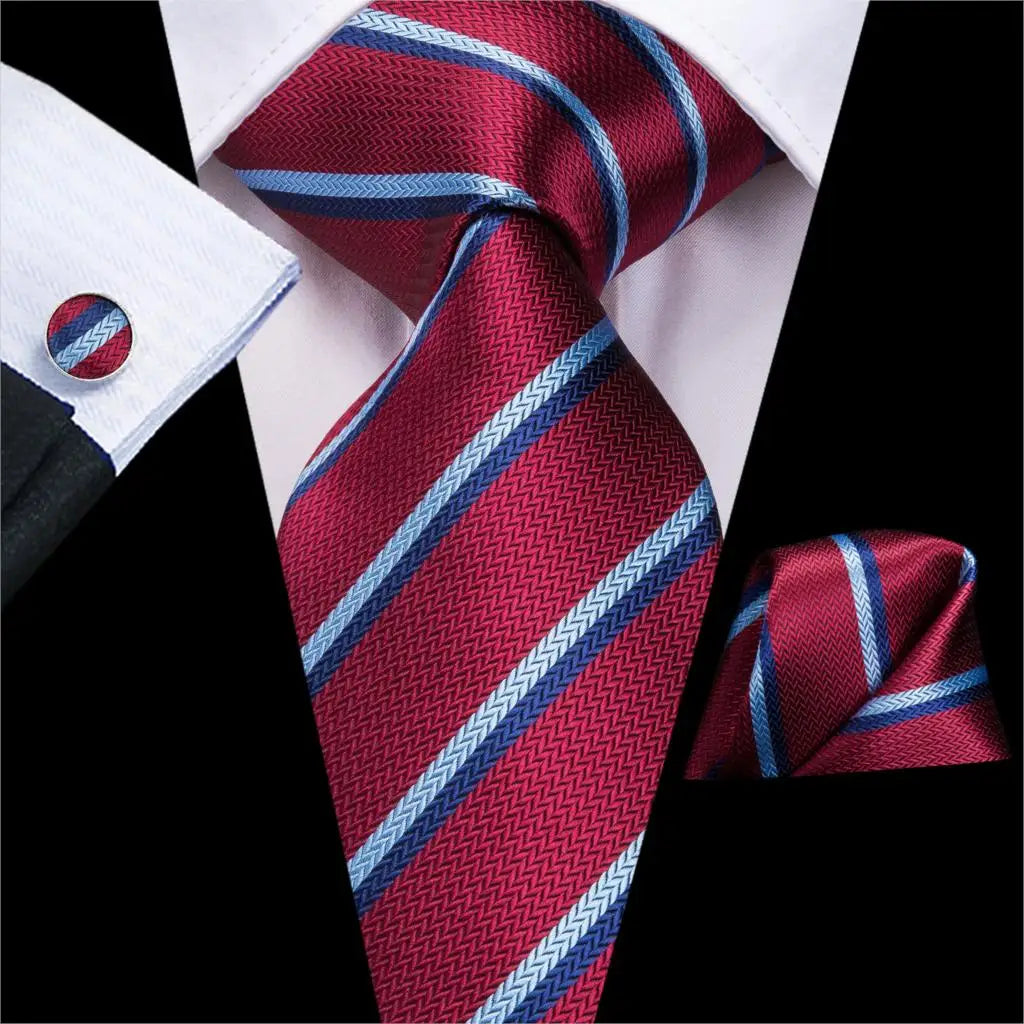 Conjunto de Gravata Premium para Homem