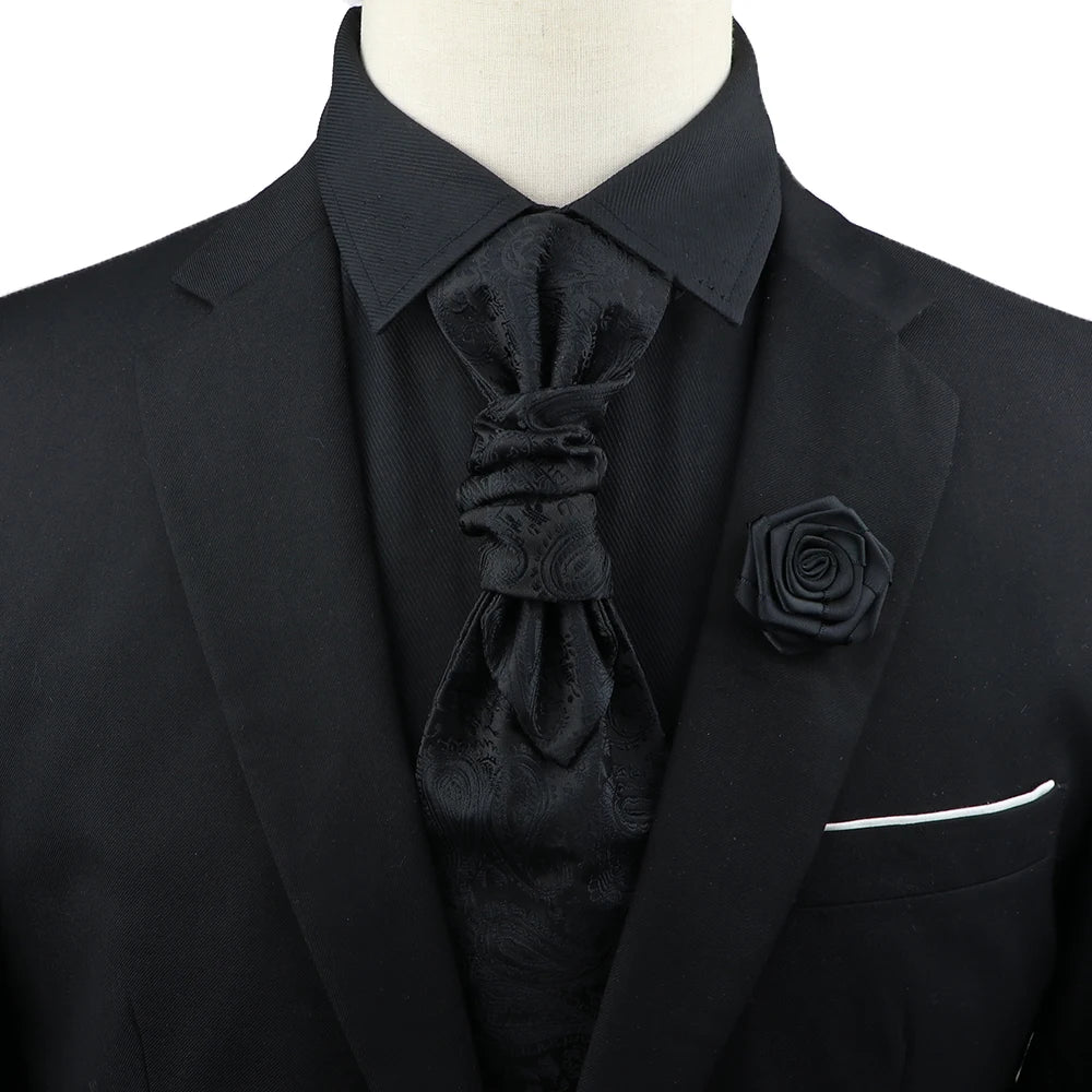 Gravata Paisley Premium