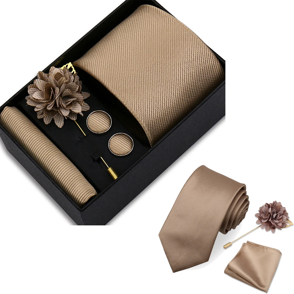 Conjunto Premium de Gravata para Homem