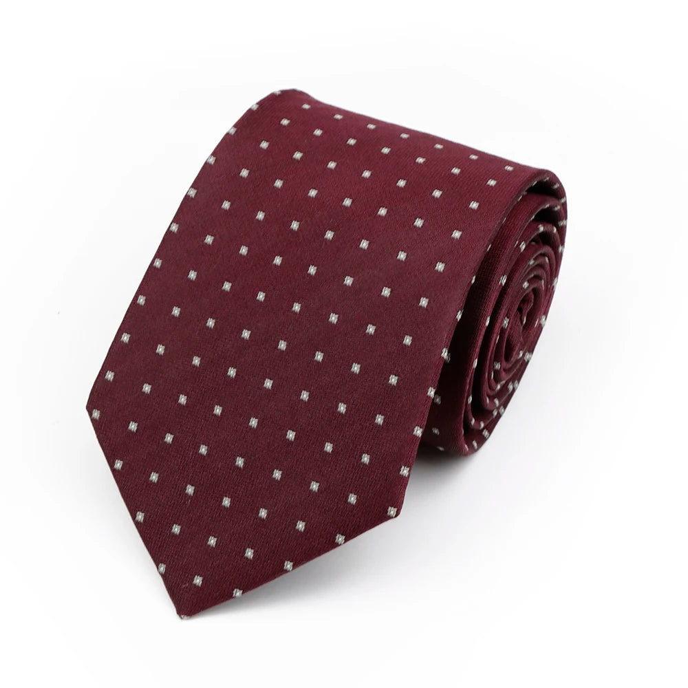 Gravata Clássica Jacquard para Homem