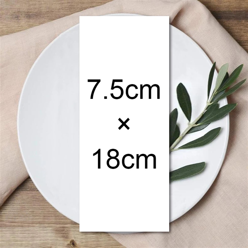 Cartões de Mesa Personalizados para Casamento