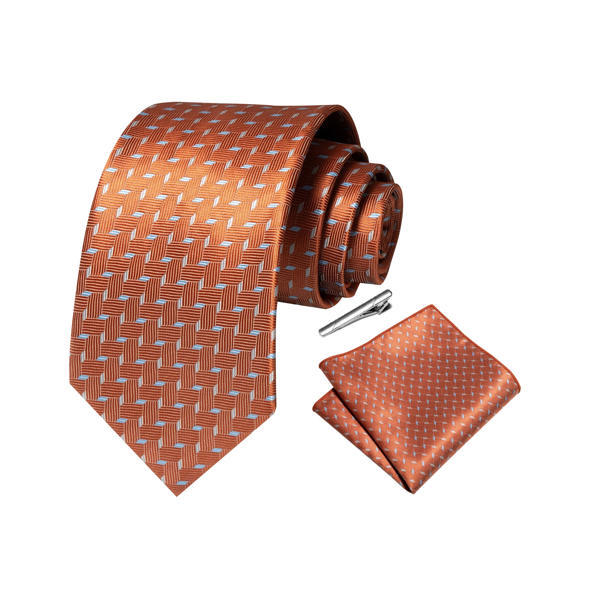 Conjunto de Gravata Paisley Premium
