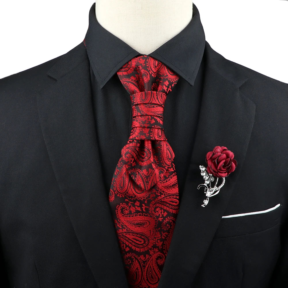 Gravata Paisley Premium