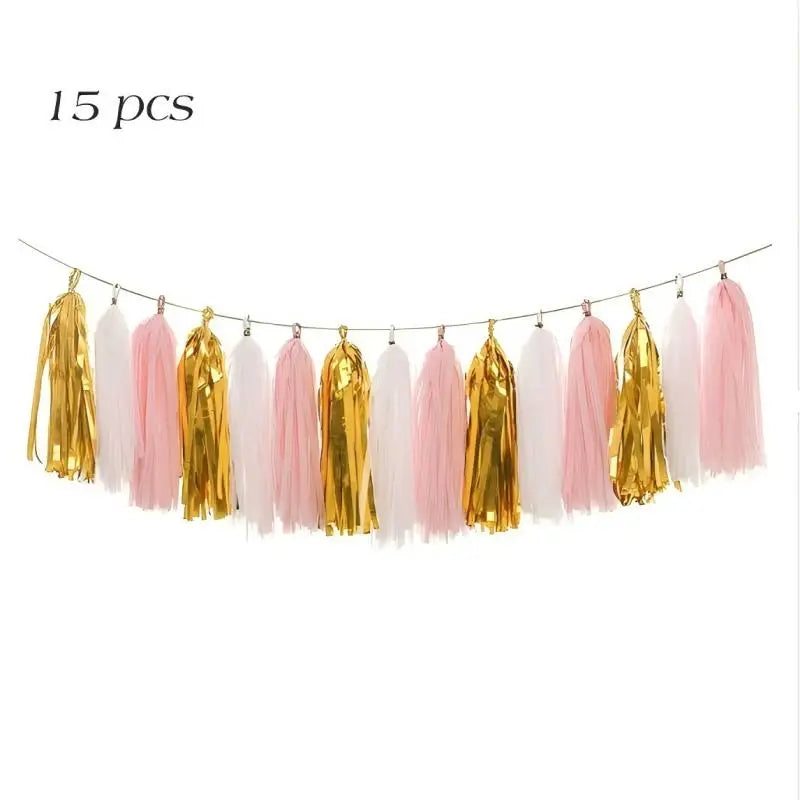 Kit de Decoração "Bride to Be" Rose Gold – Balões e Decoração para Despedida de Solteira