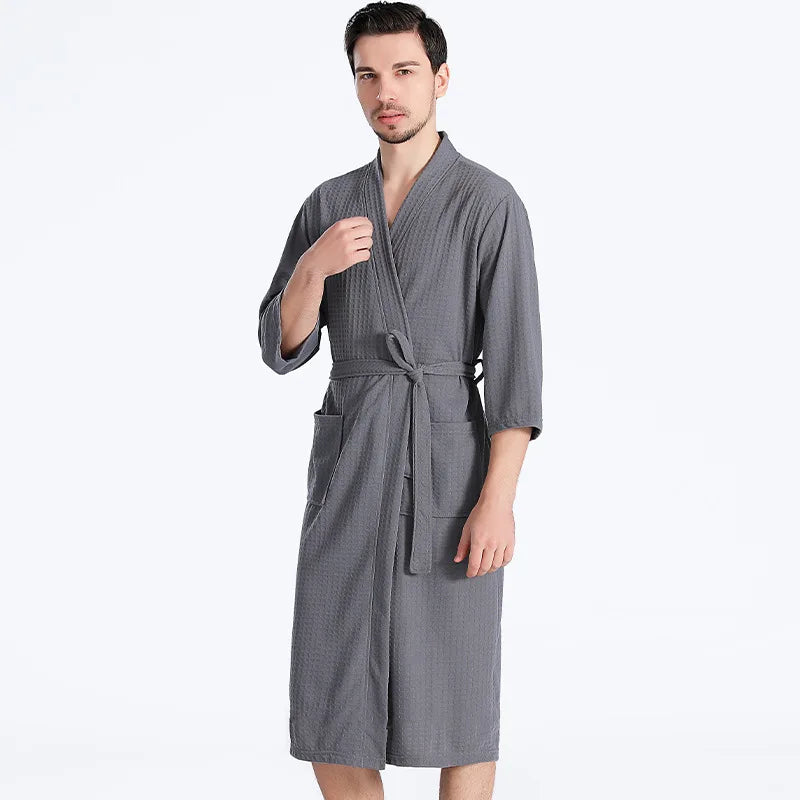 Robe Waffle Personalizado Mr & Mrs — O Presente de Casamento Perfeito