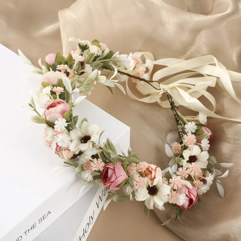 Coroa de Flores Boho