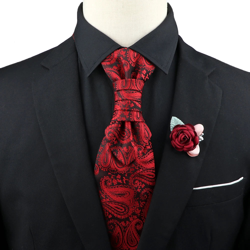 Gravata Paisley Premium