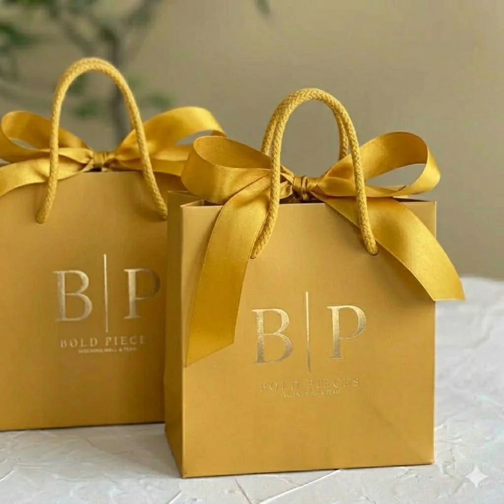 Sacola de Papel Premium Personalizada para Presentes e Lembranças