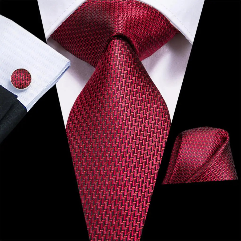 Conjunto de Gravata Premium para Homem