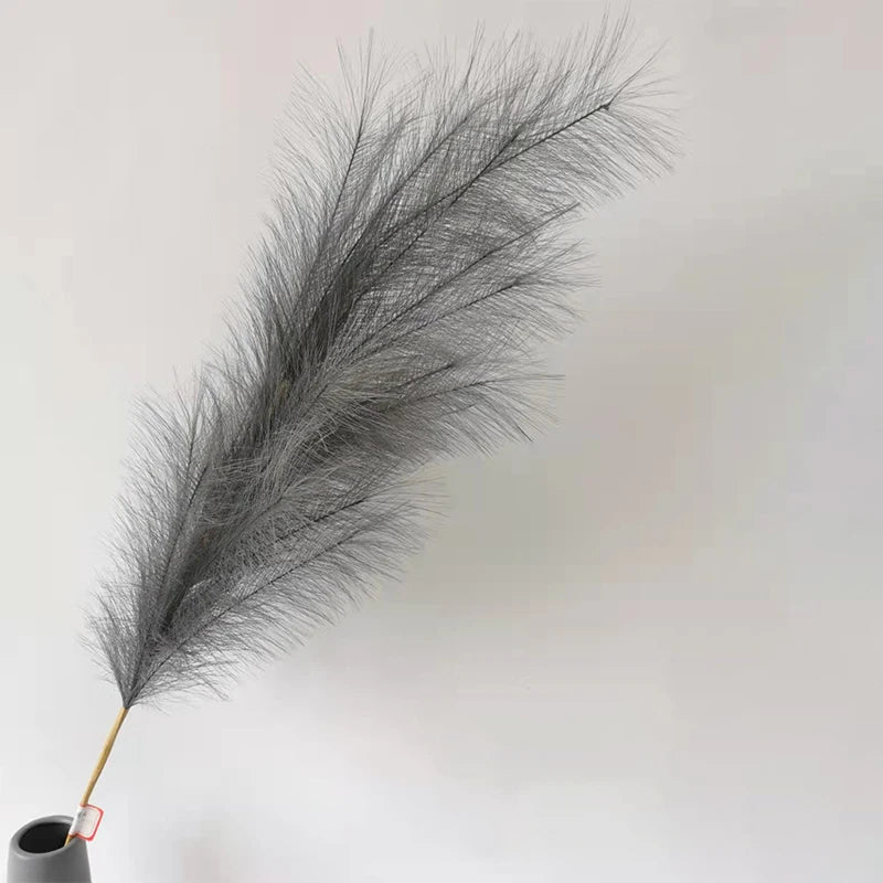 Erva-das-Pampas Artificial 97 cm – Decoração Boho para Casamentos e Interiores