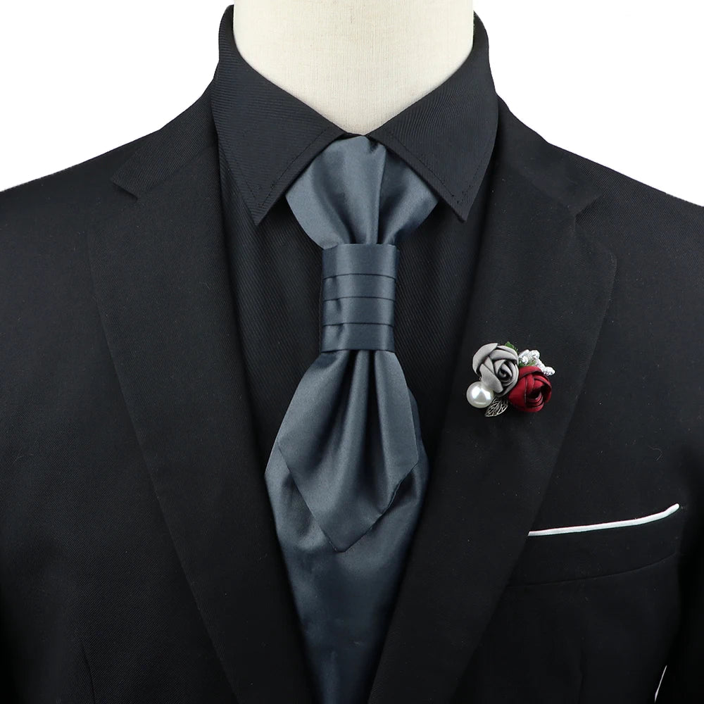 Gravata Paisley Premium