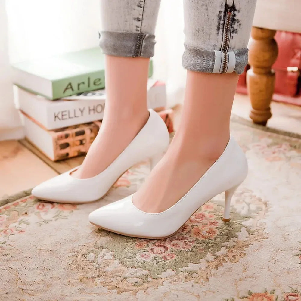 Sapatos Mary Jane de Salto Alto