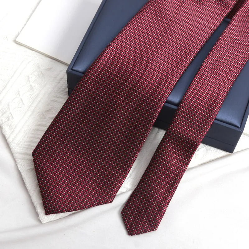 Gravata Jacquard Premium para Homem