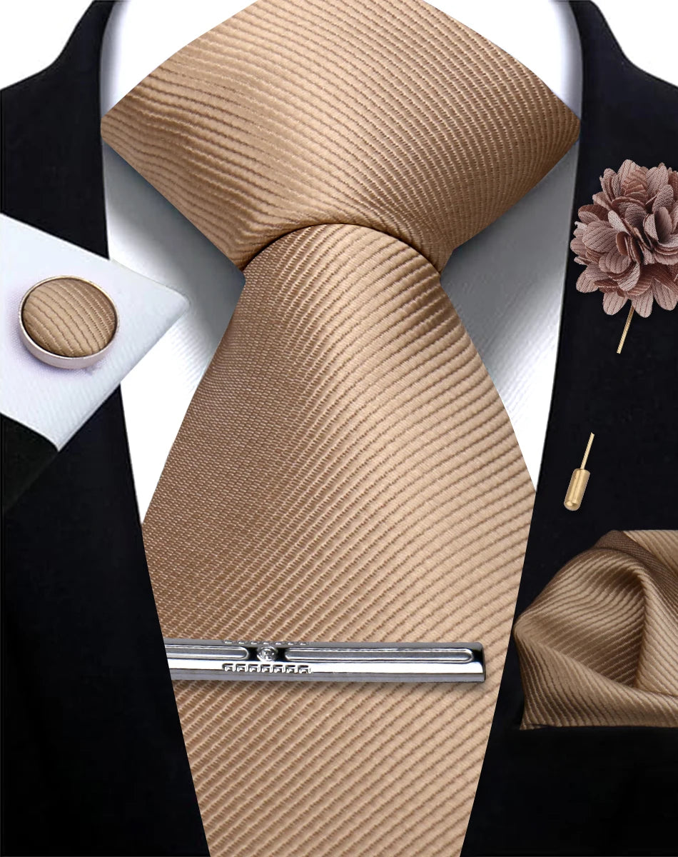 Conjunto Premium de Gravata para Homem