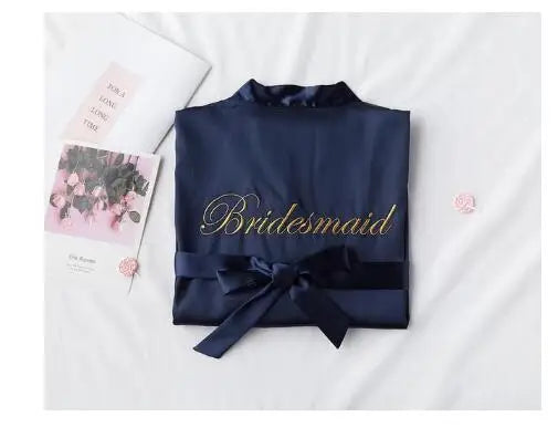 Robe de Cetim para Noiva com Bordado